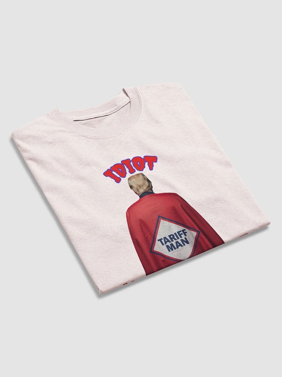 Idiot Tariff Man Red Cape T-Shirt product image (36)
