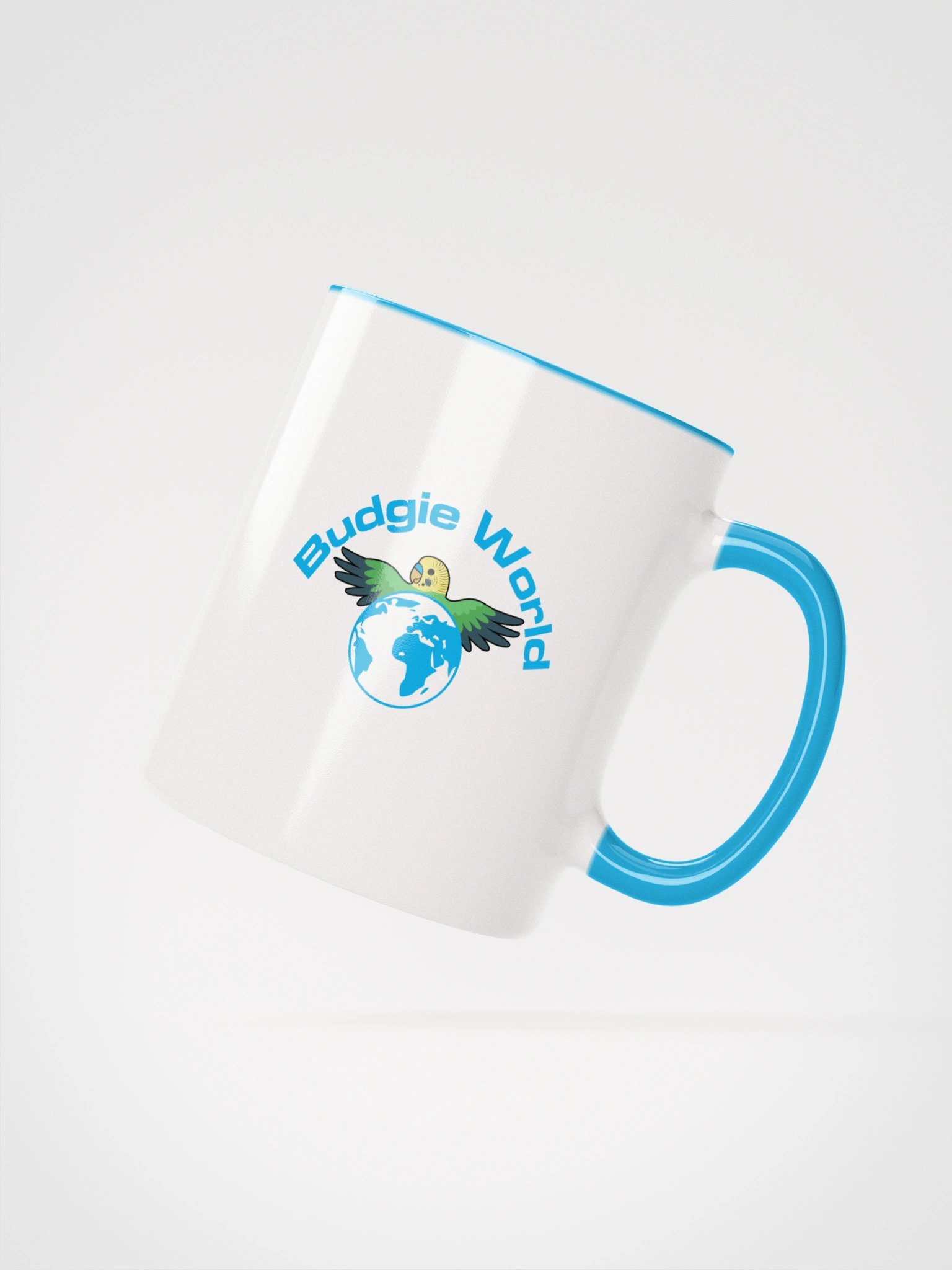 Budgie World Mug - Fly Into Your Morning☕🐦 product image (4)