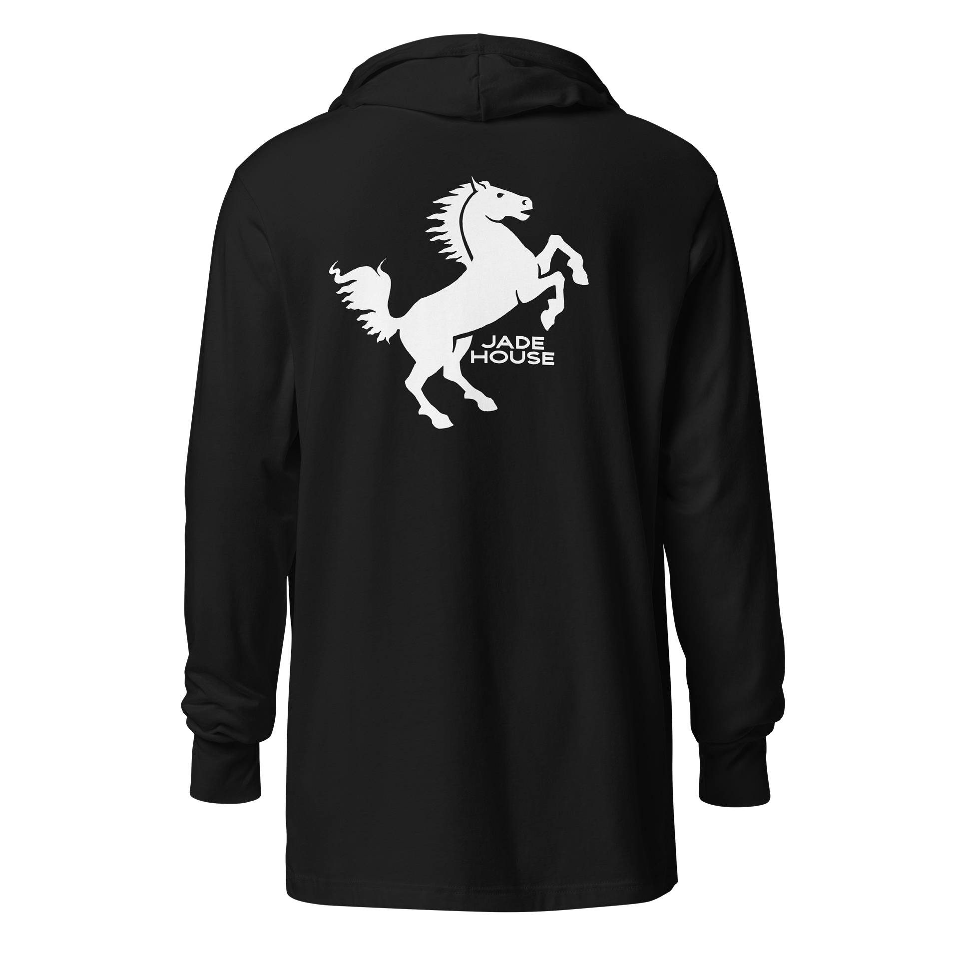 Jade House Unisex Hooded Long Sleeve Tee product image (5)