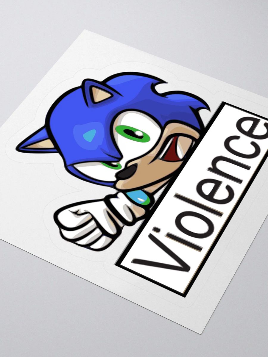 VIOLENCE Sticker product image (7)