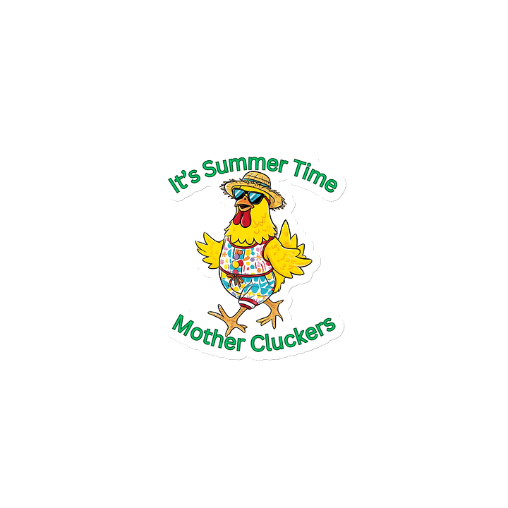 Summer Clucker Magnet product image (1)