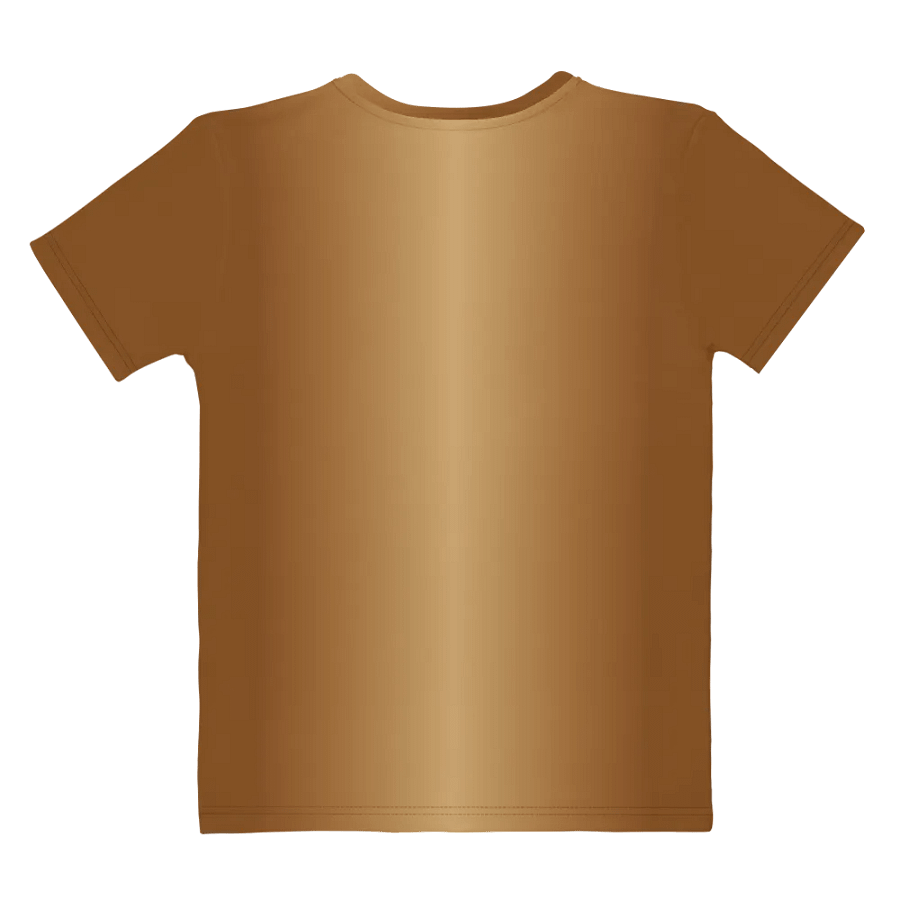 Floral Themed All Over Print T-shirt product image (9)