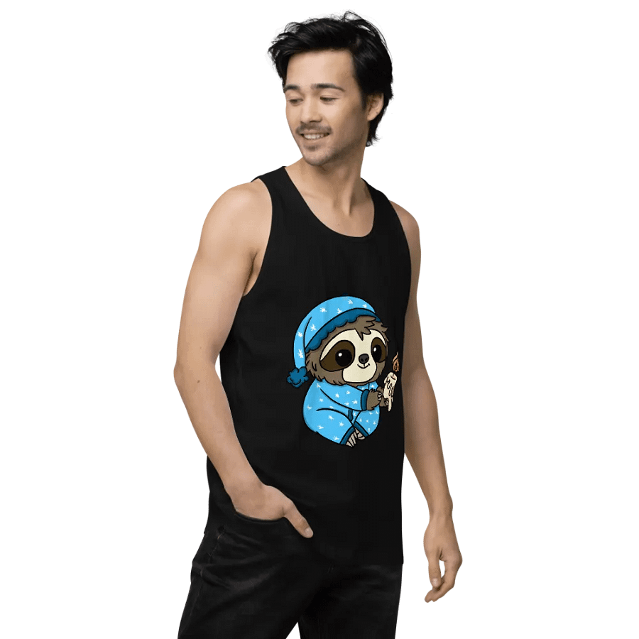 Mens Tank top - Night product image (10)
