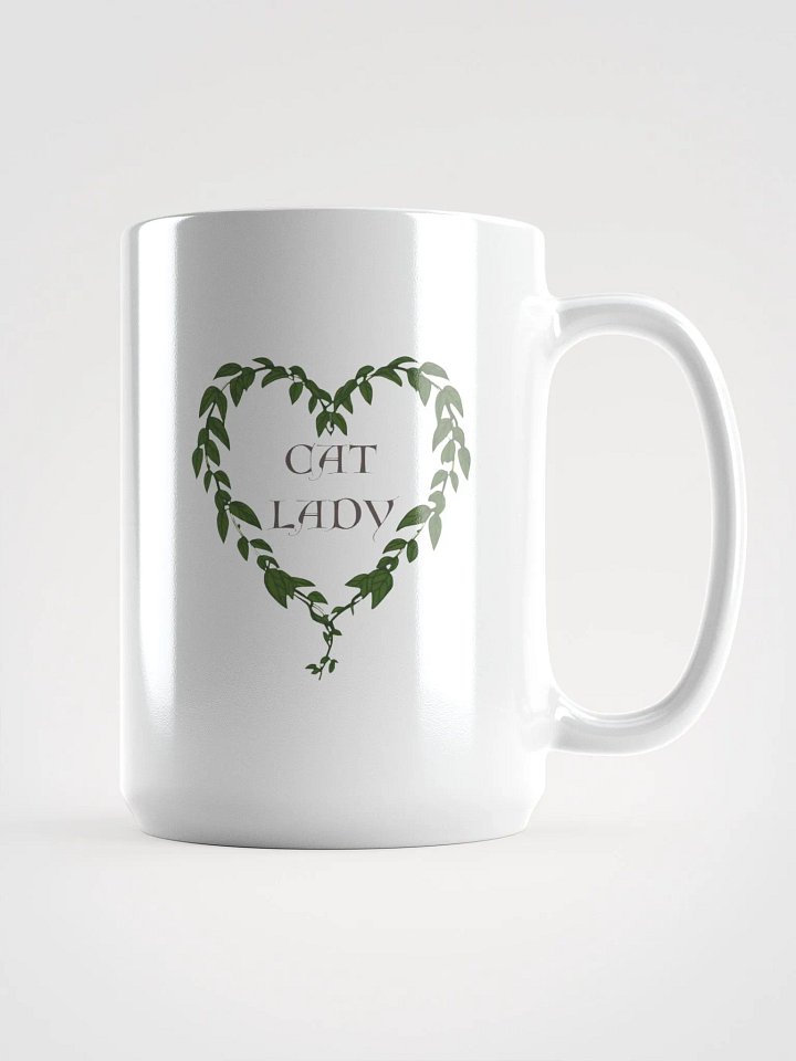 Cat Lady Mug product image (1)
