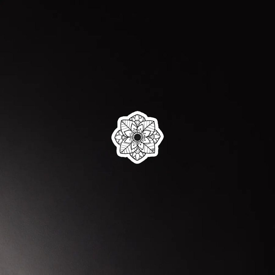 FLOWER1Die-Cut Magnet product image (3)