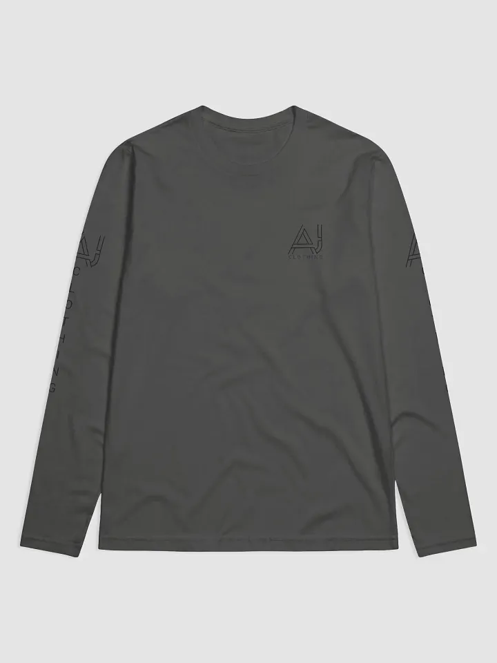 Fitted Long sleeve T shirt Sleeve Logo product image (1)