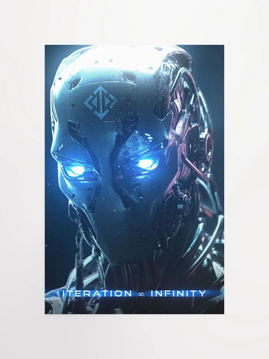 ITERATION ∞ INFINITY - I8.Bot Poster product image (4)