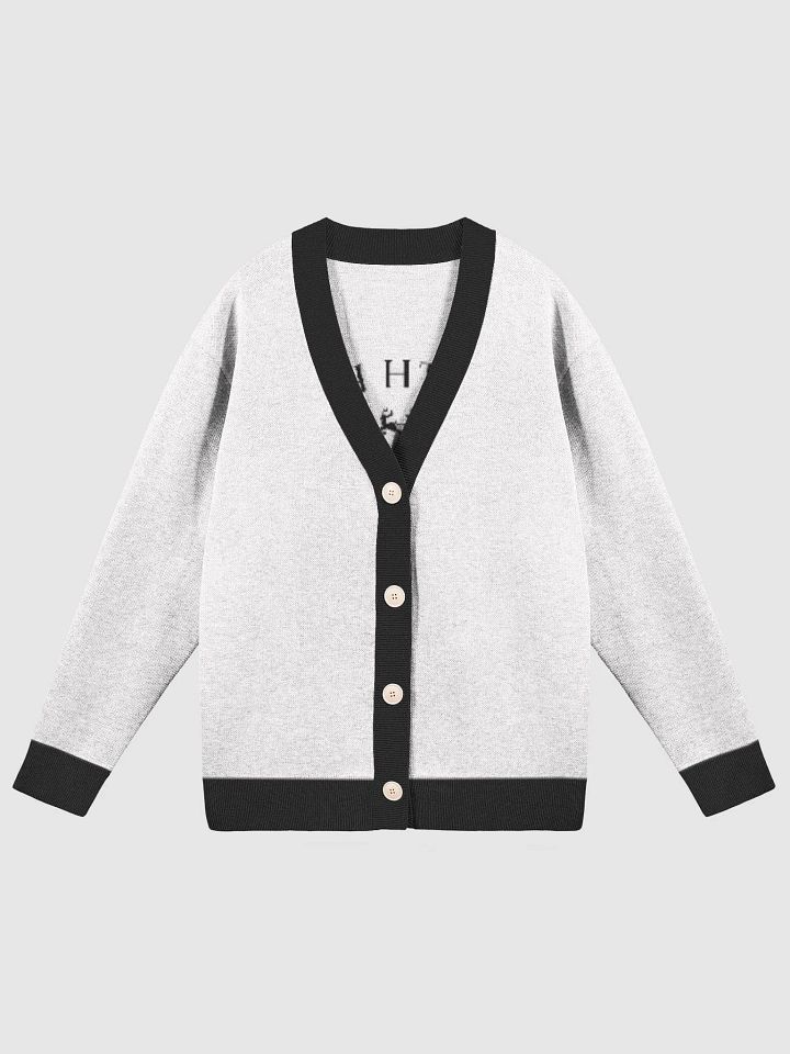 North Pole Christmas Jacquard Knit Cardigan 🎄 product image (1)