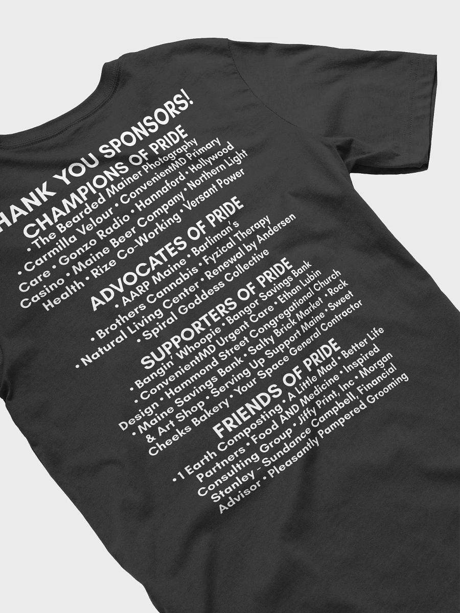 Generations of Pride Shirt - dark colors product image (13)