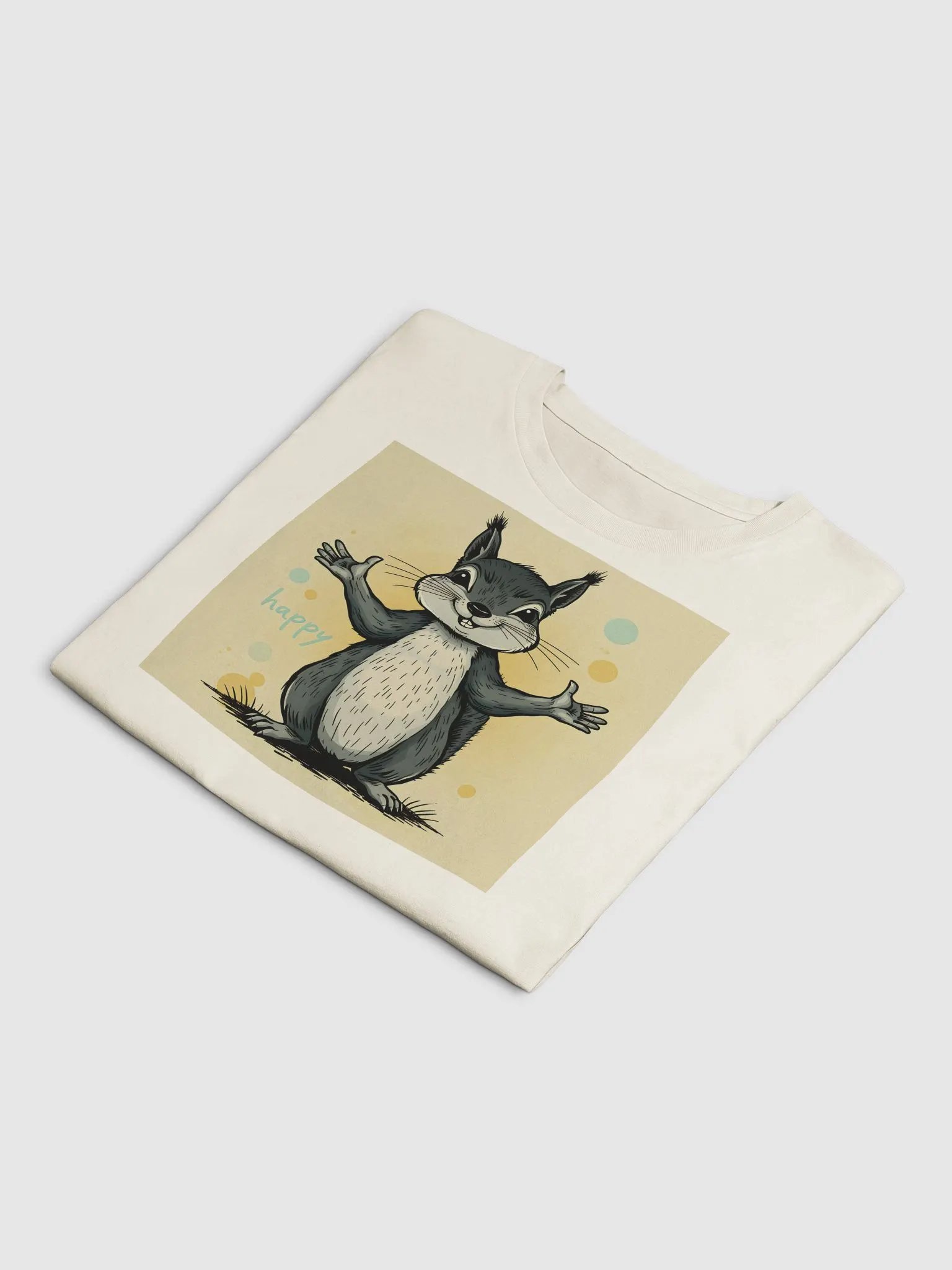 Happy Squirrel Women's Crop Top product image (4)