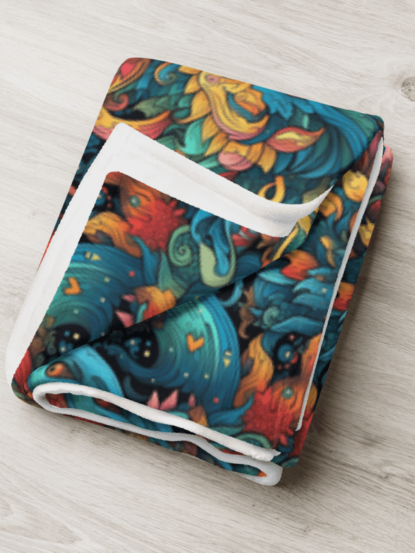 Rhapsody of Birds | Throw Blanket product image (3)