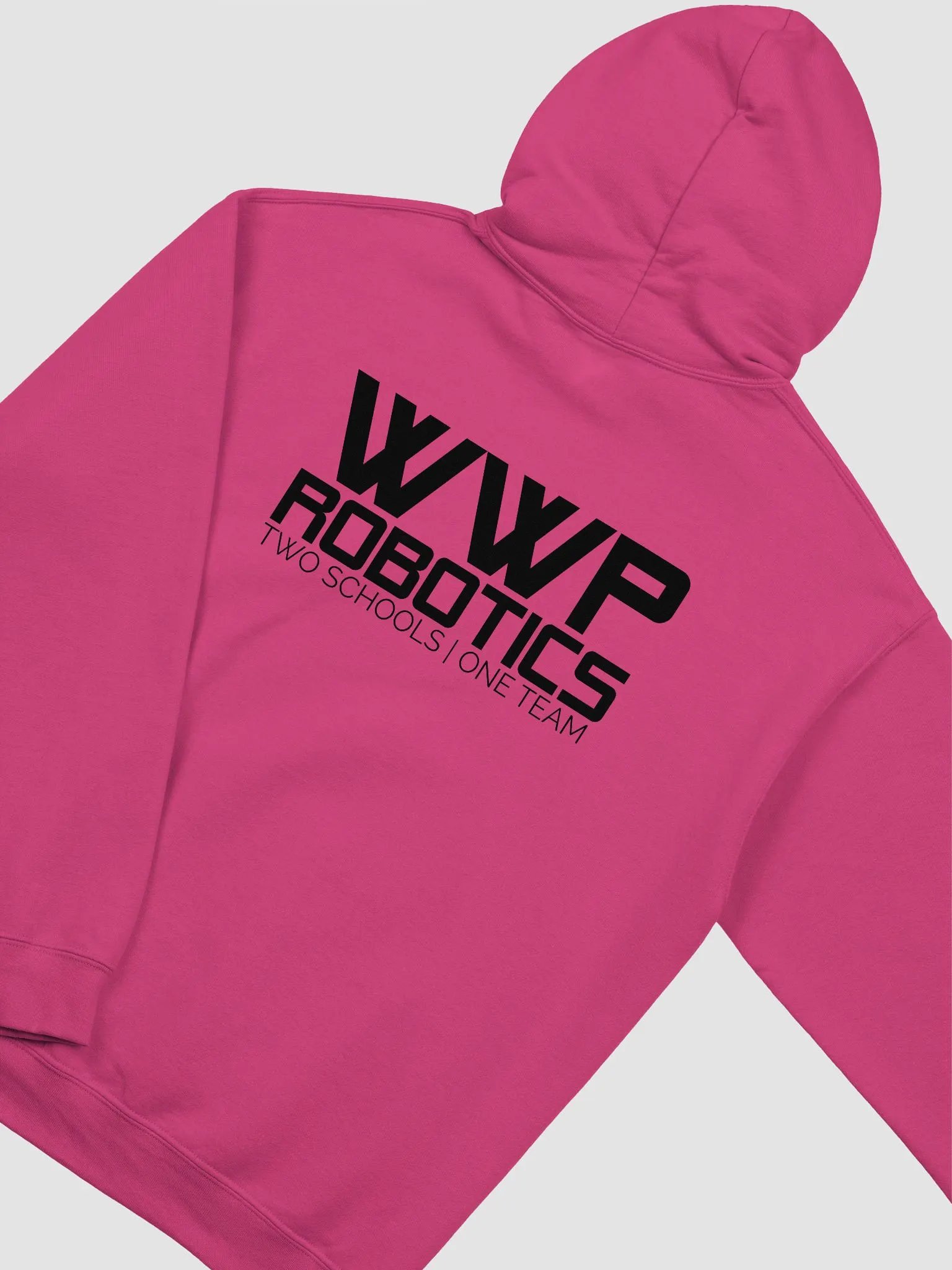 Team Logo (Black) | Pink Hoodie product image (4)