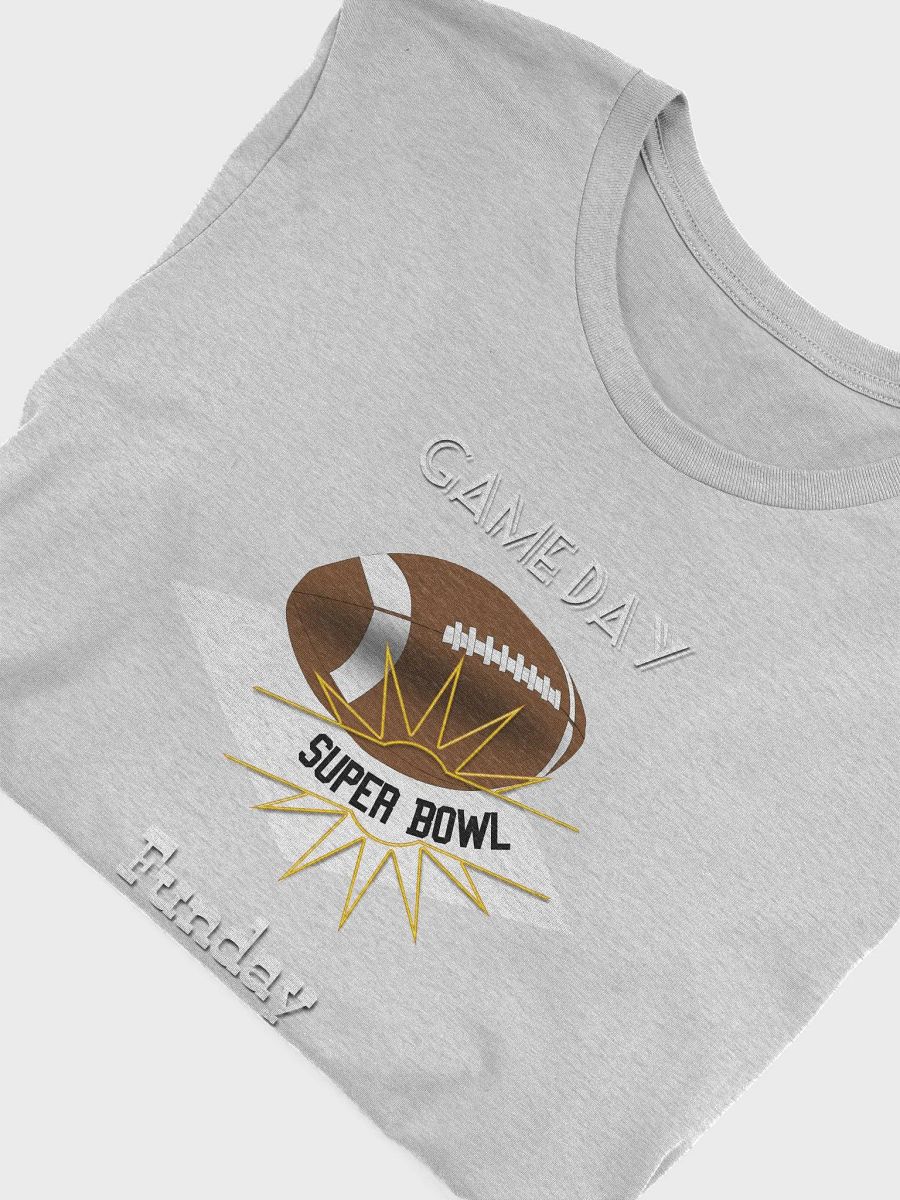 Superbowl T-shirt product image (52)
