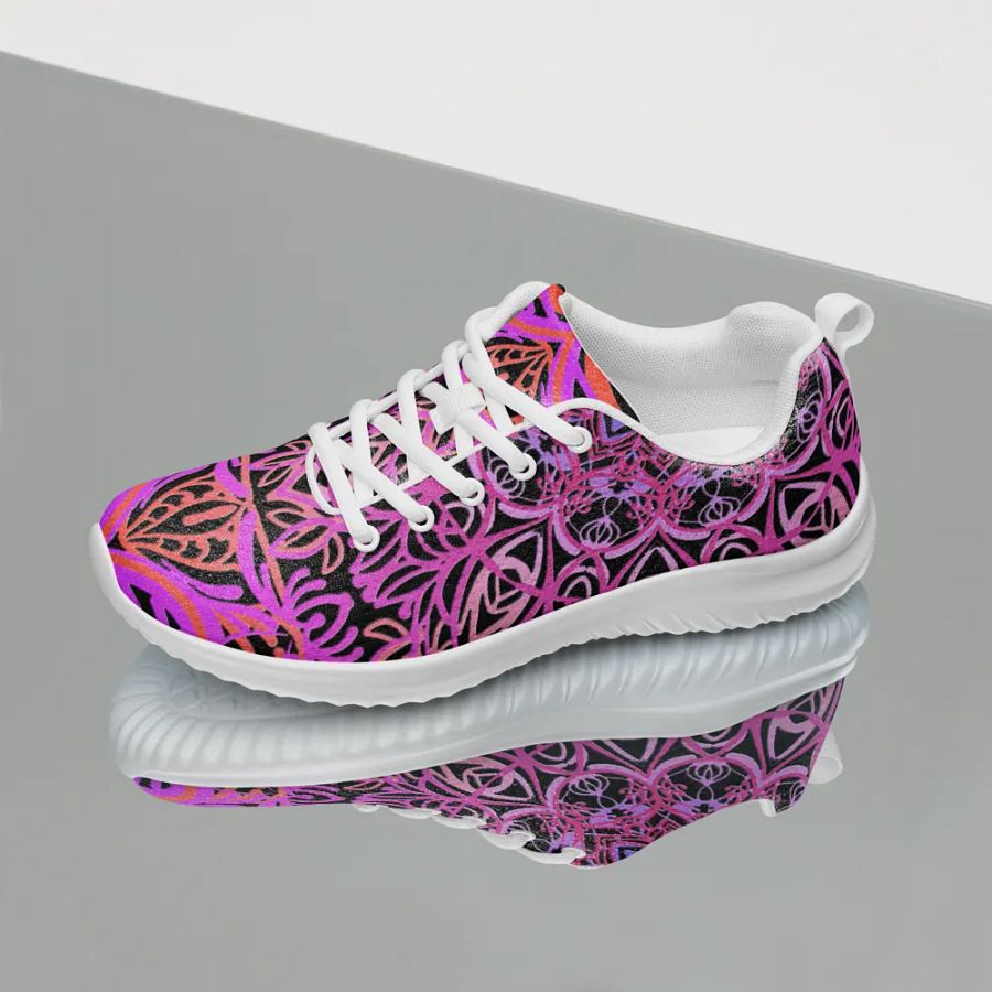 Mandala Magic Women's Athletic Shoes product image (2)