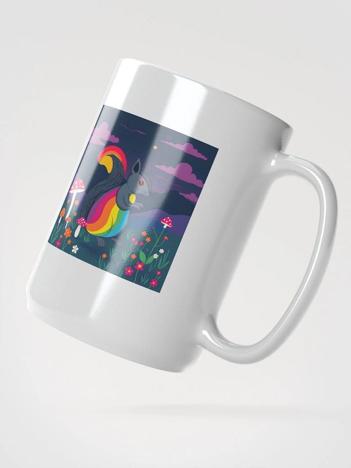Rainbow Squirrel Whimsy Mug product image (2)