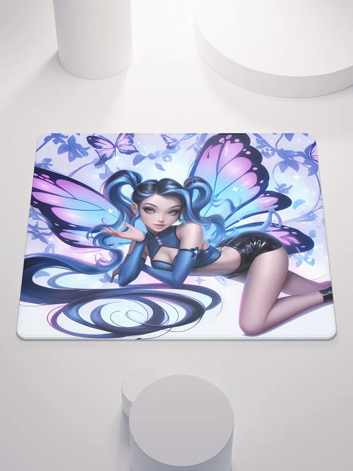 Cute fairy girl, digital art, pin-up style 5 product image (1)