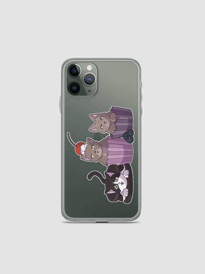 All Cats iPhone Case product image (1)