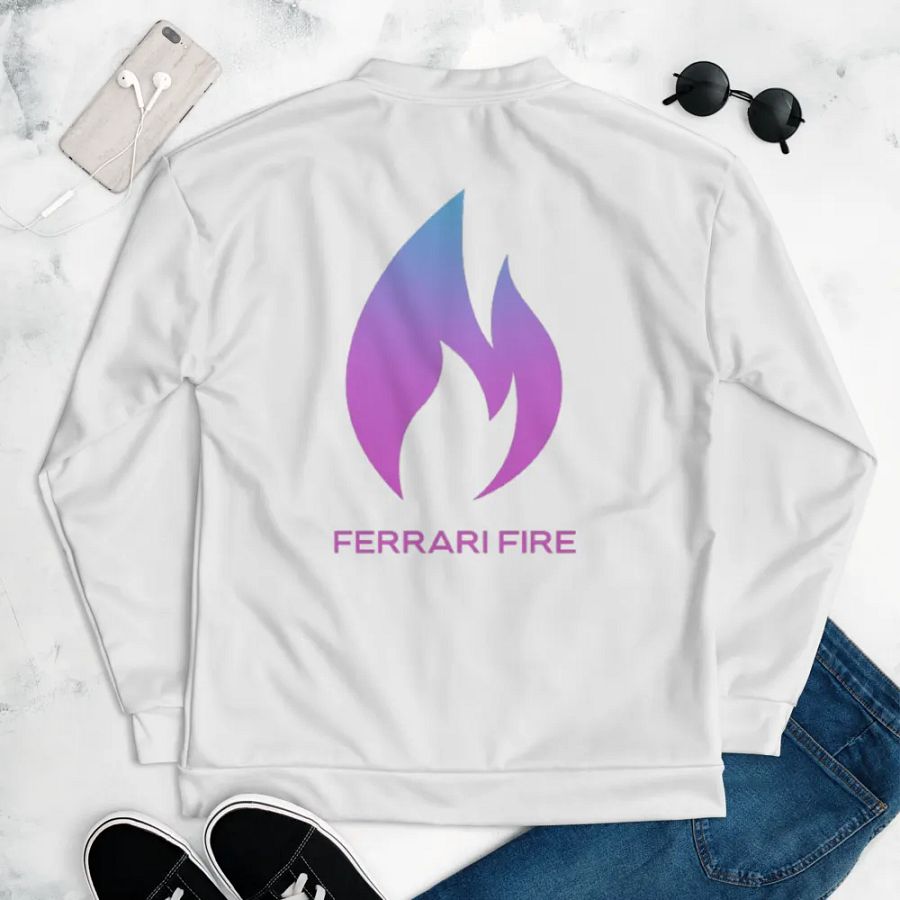 Rari Logo Bomber Jacket product image (7)