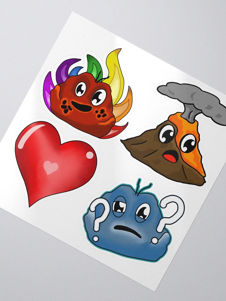GeolGirl Emote Set product image (2)