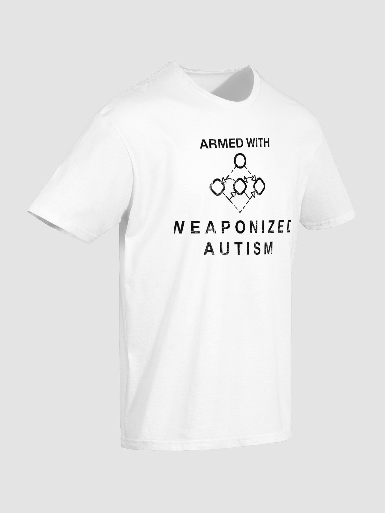 Weaponized Autism Shirt product image (3)