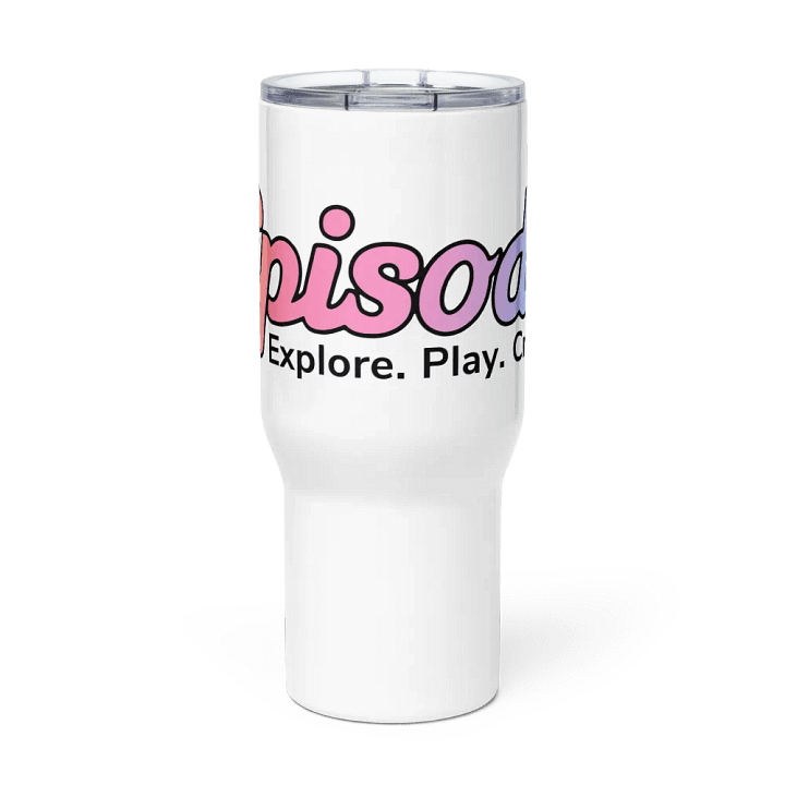 Episode Travel Mug with a Handle With Gradient Logo product image (3)