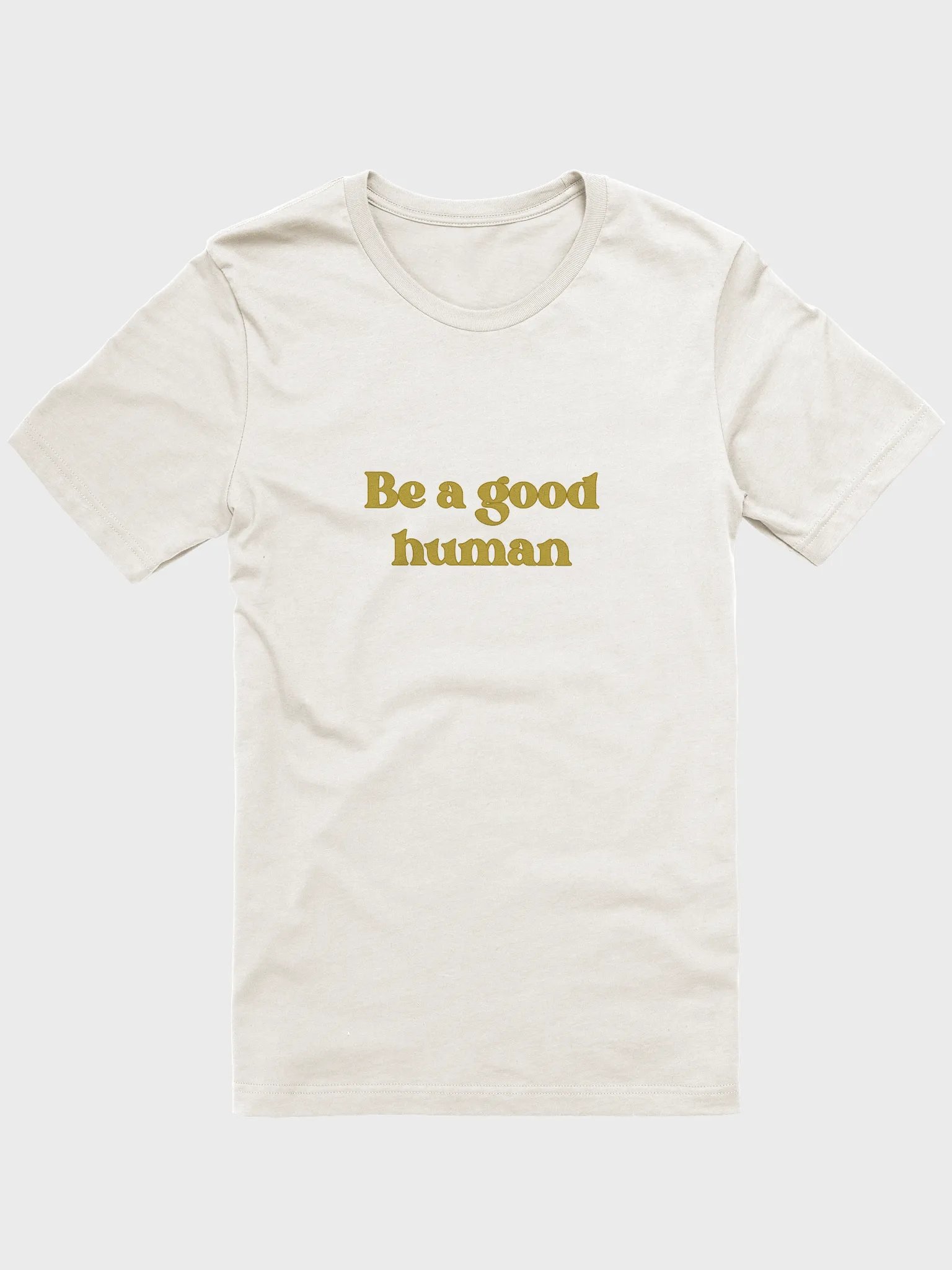 Be a Good Human Tee product image (101)