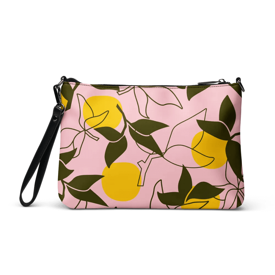 Lemon Grove All-Over Print Crossbody Bag product image (5)