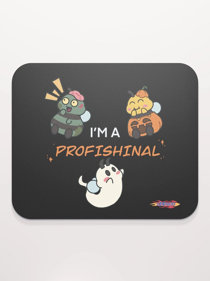 I'm A Pro Halloween Mouse Pad product image (2)