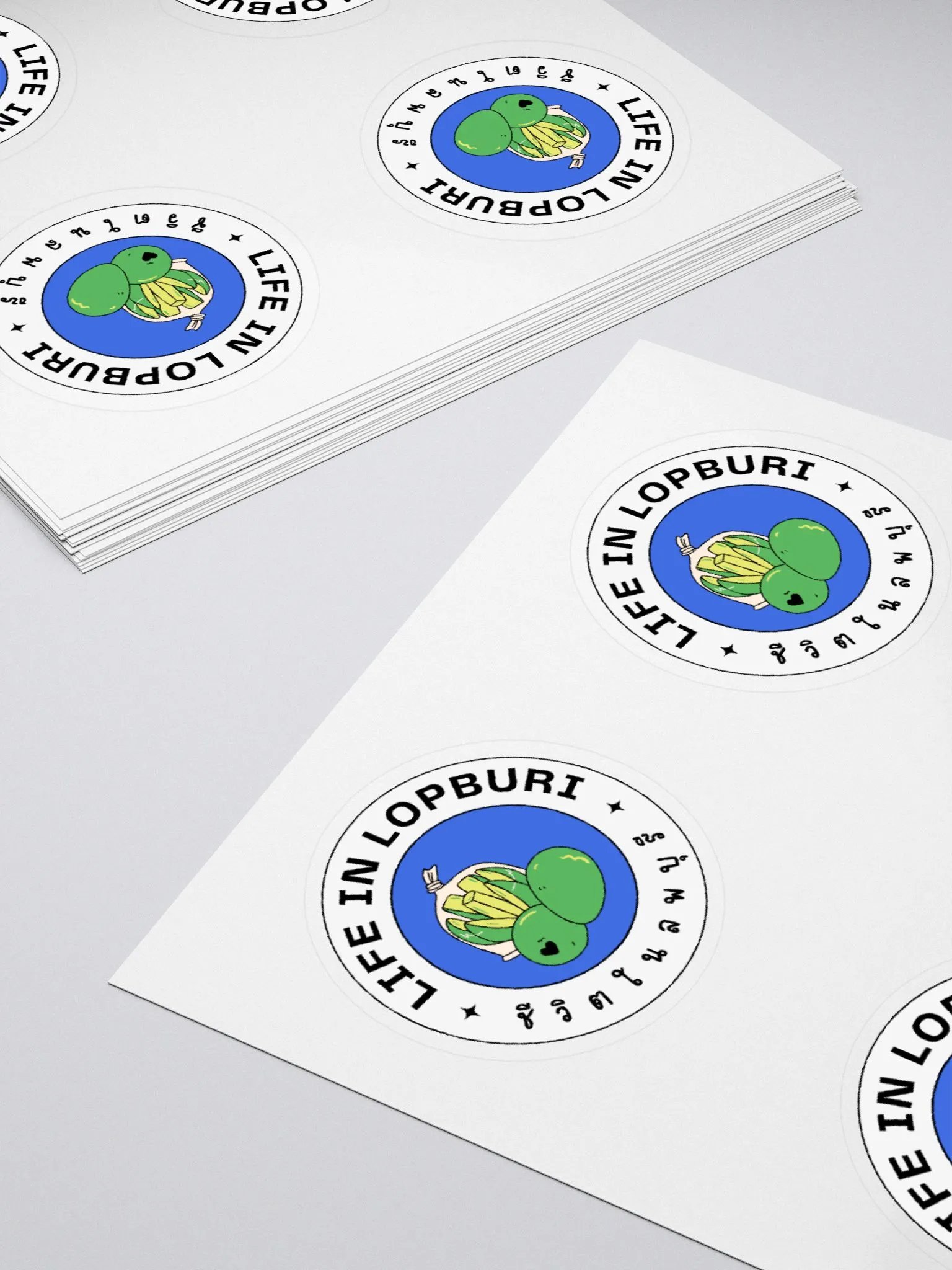 Life In Lopburi Sticker Set product image (7)