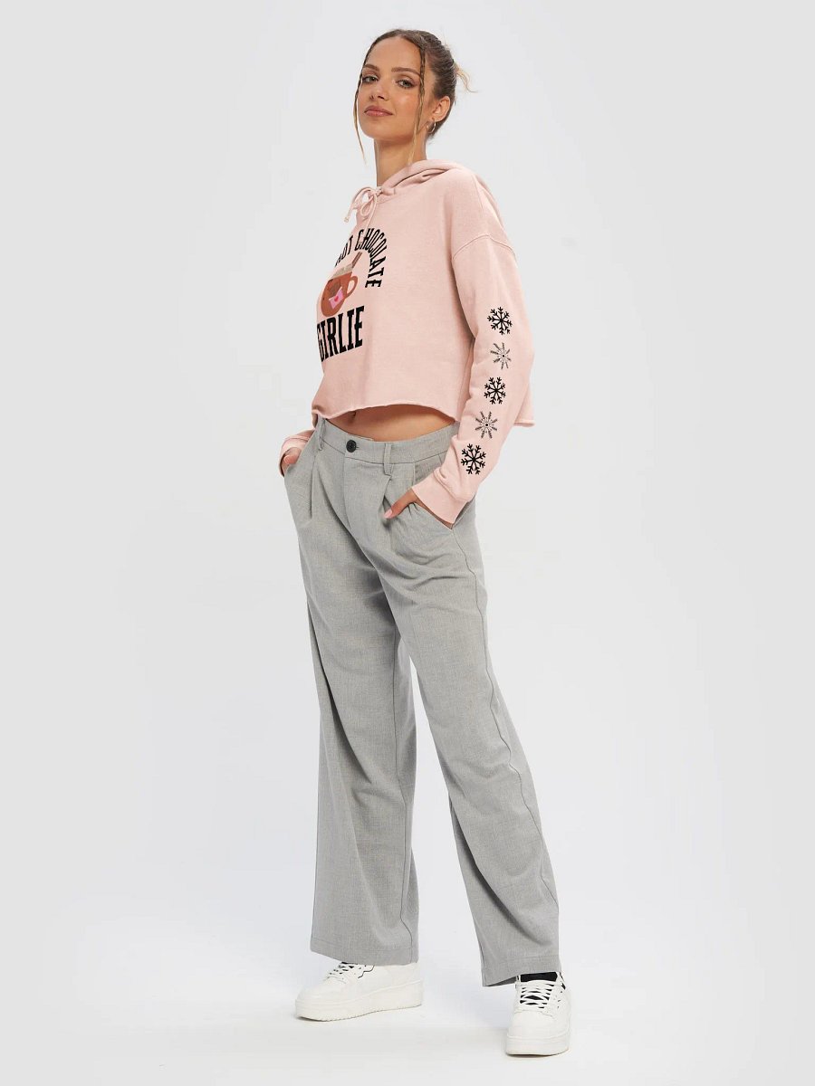 Cozy Season Cropped Hoodie (Light Colors, full) product image (19)