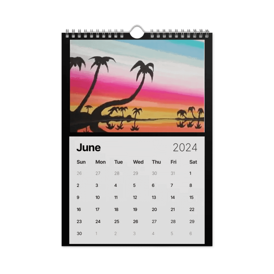 Canopy of Time: 2024 Wall Calendar product image (8)