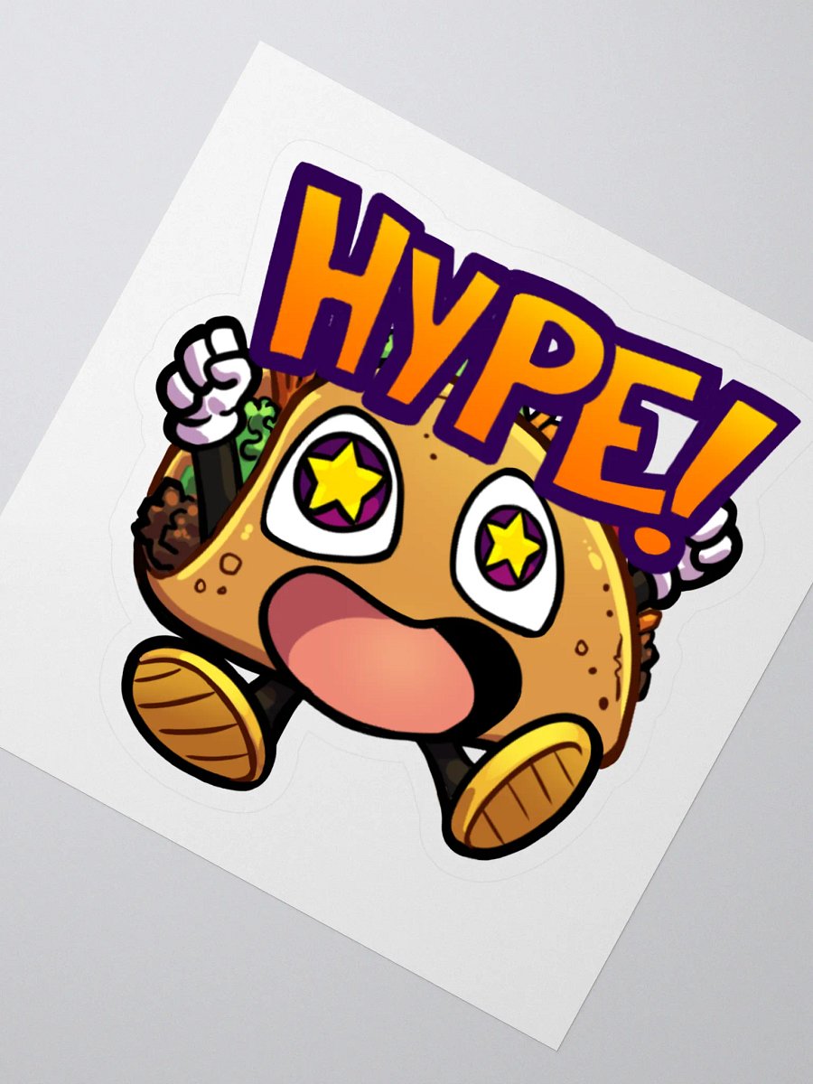 Hype stickers product image (2)