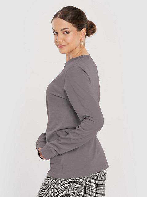 Photo showing Bella+Canvas Supersoft Long Sleeve T-Shirt