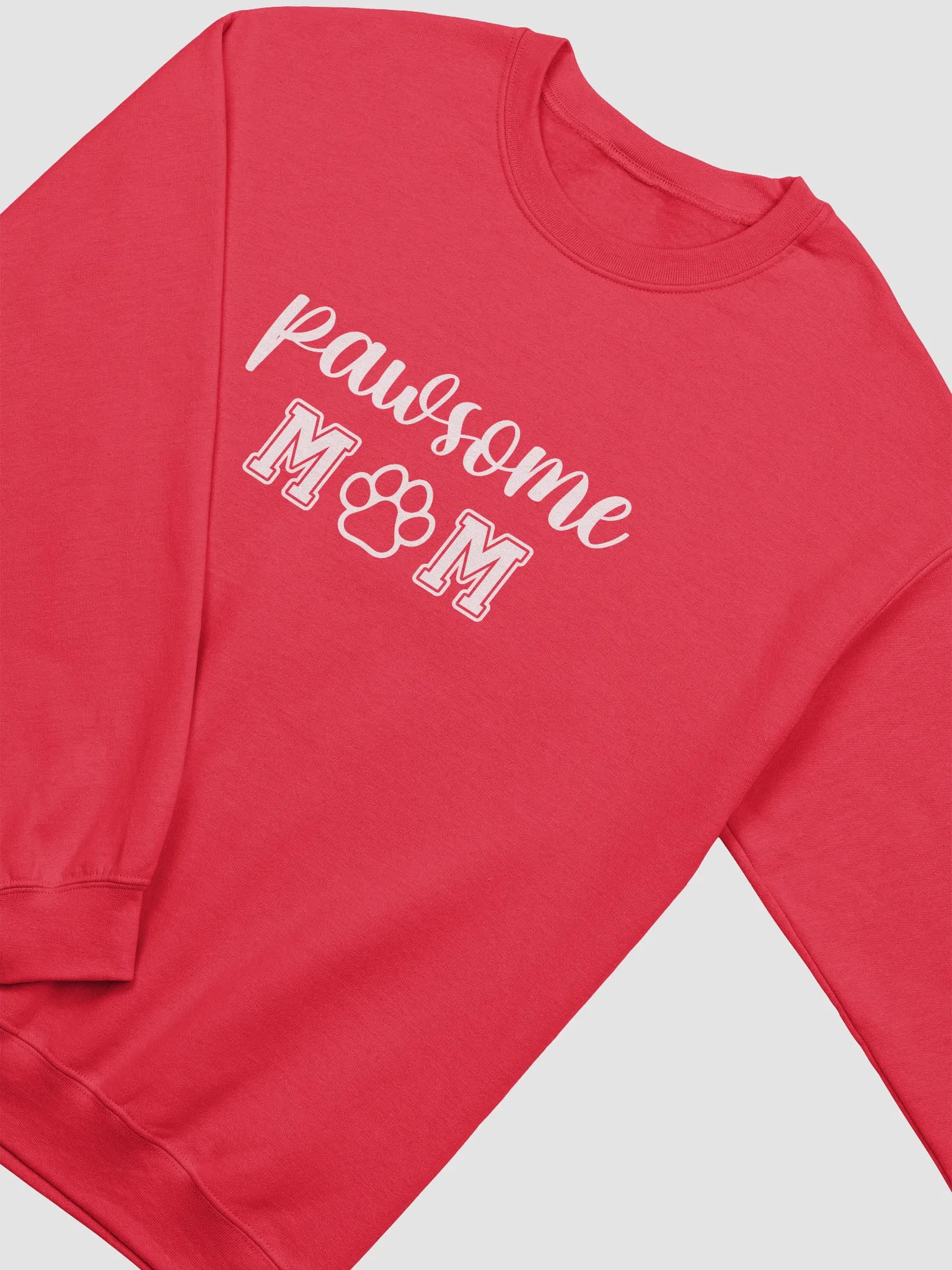 Pawsome Mom Sweatshirt product image (27)