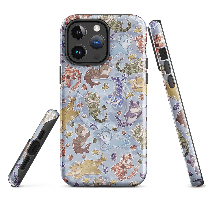 CATSHARK - Magsafe tough case for iphone product image (4)