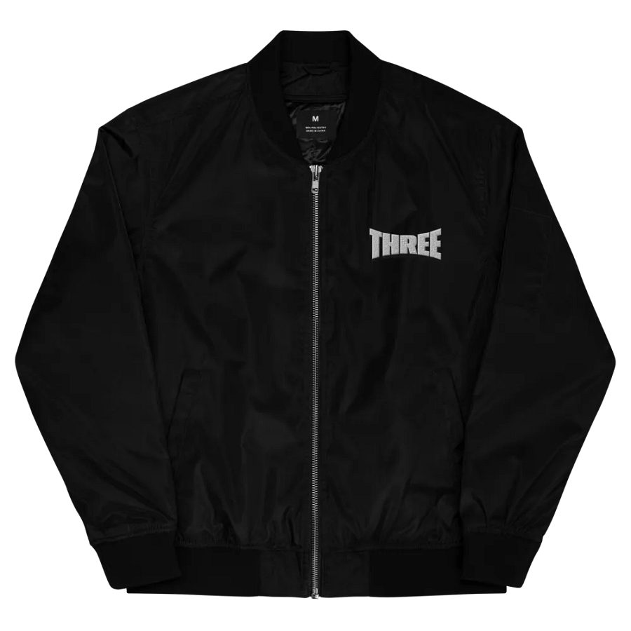 THREE SET WORLDWIDE - Premium Bomber Jacket product image (35)