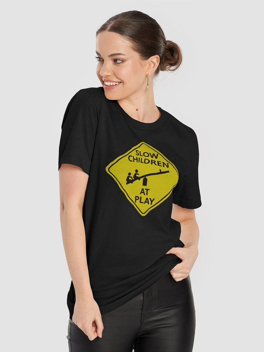 SLOW | Unisex | Bella+Canvas Supersoft T-Shirt product image (2)