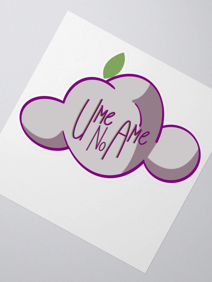 UmeNoAme Sticker product image (2)