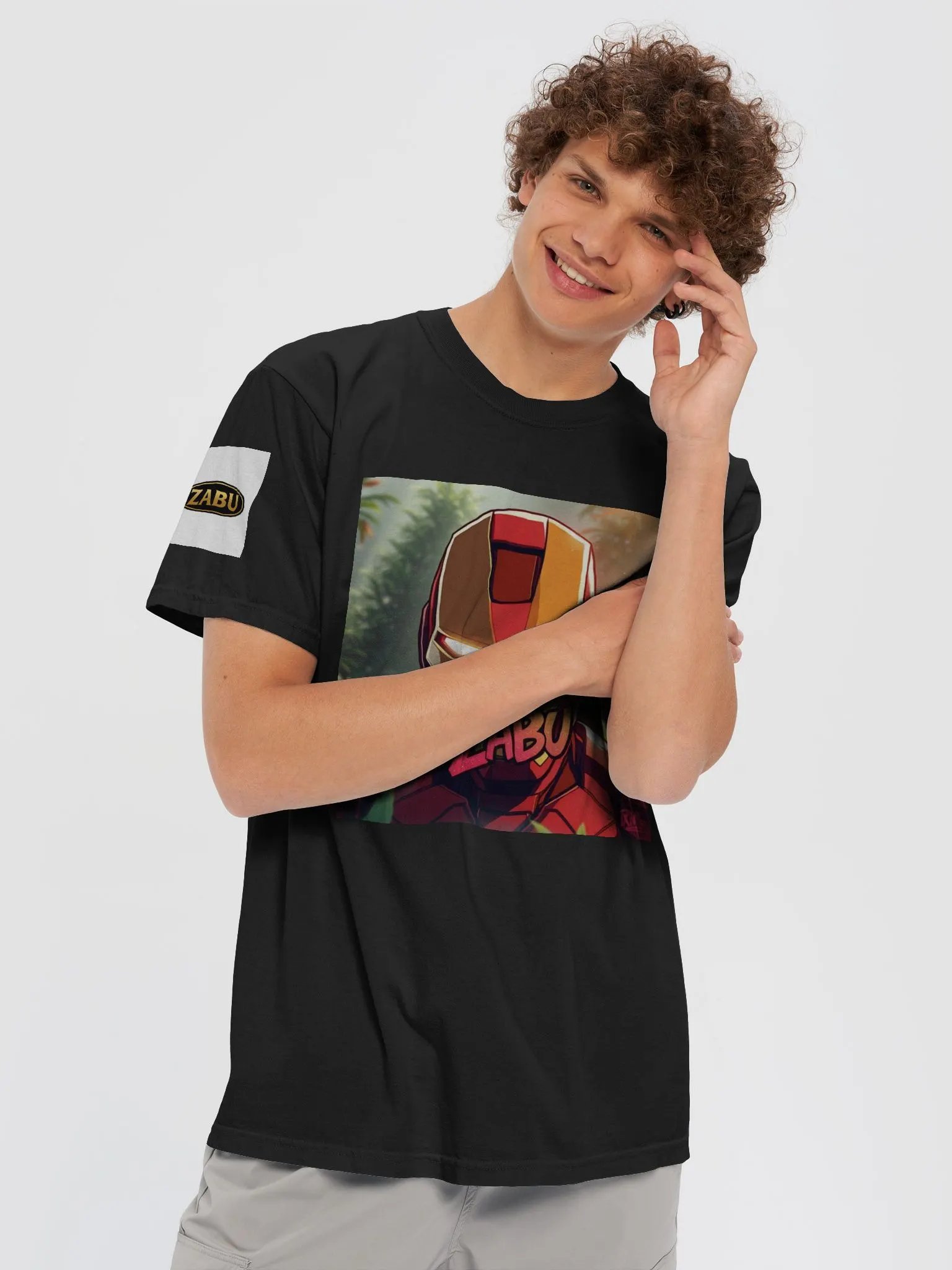 ZABU Jungle Armor T-Shirt product image (8)