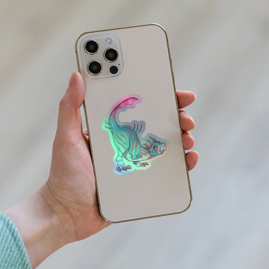 Nycta Holographic Sticker product image (8)