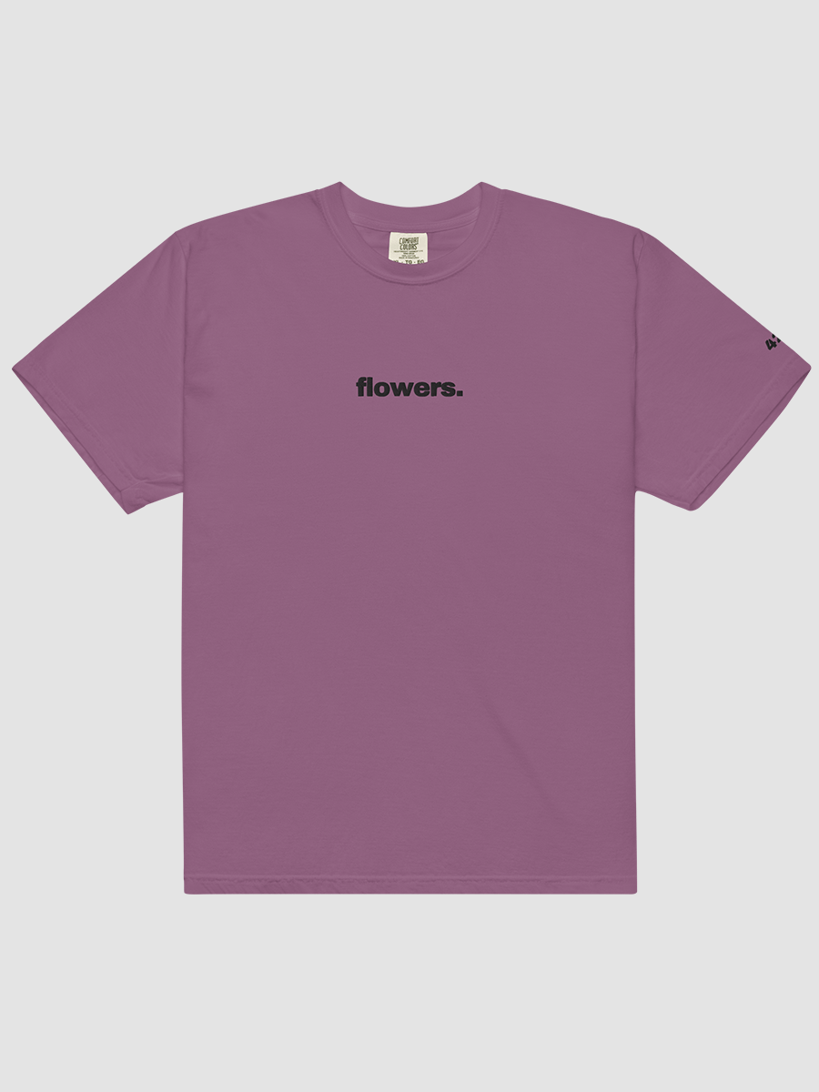 autumn '24 "flowers" tee product image (1)