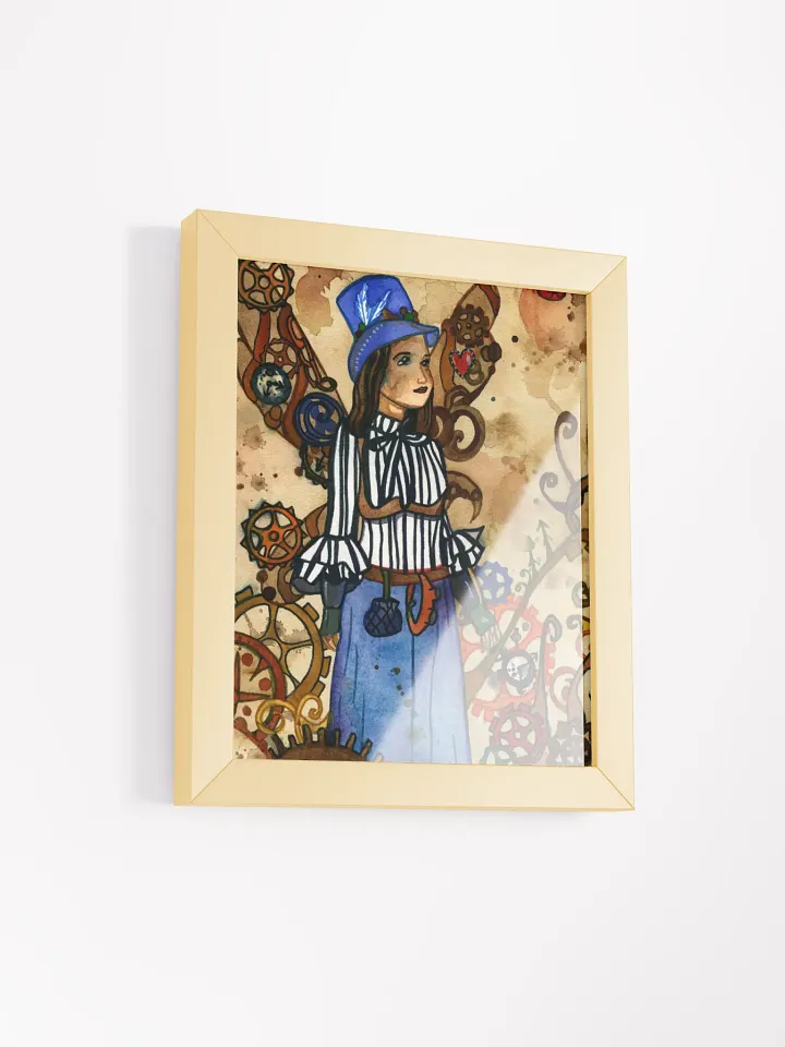 Steampunk Fairy Framed Print product image (9)