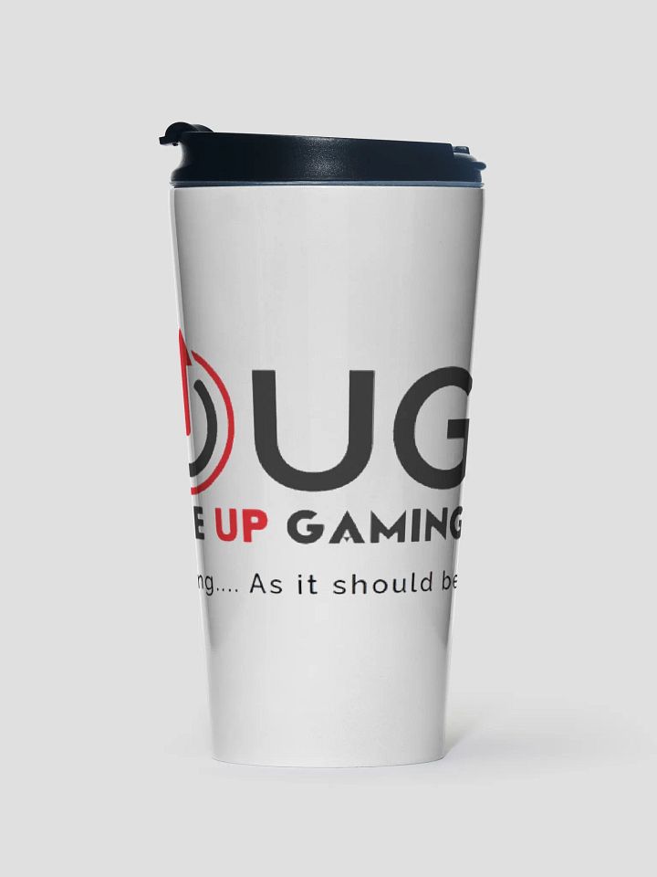 OUG Logo Stainless Steel Travel Mug product image (1)