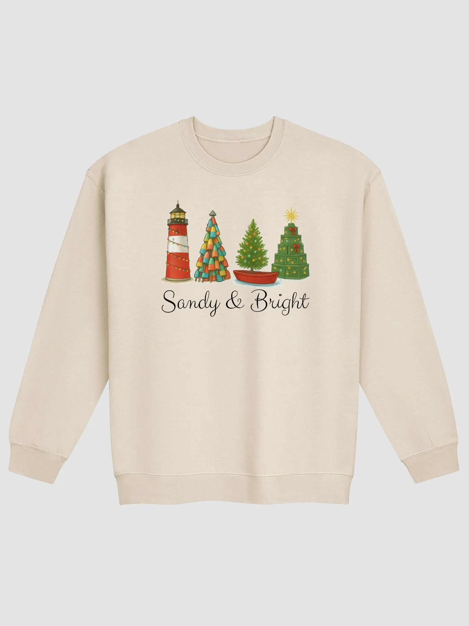 Sandy & Bright Cape Cod - Sweatshirt product image (7)