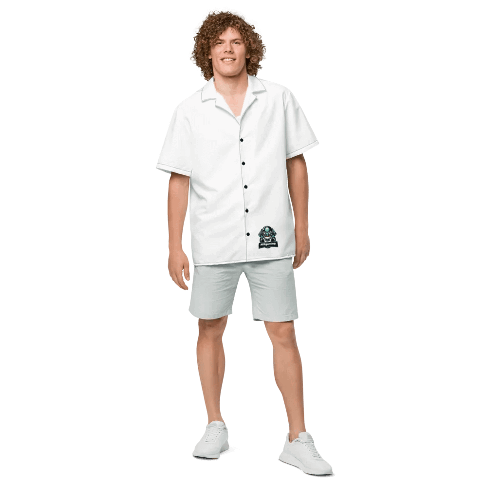 AUXgaming Galactic Guardian Hawaiian Shirt product image (4)