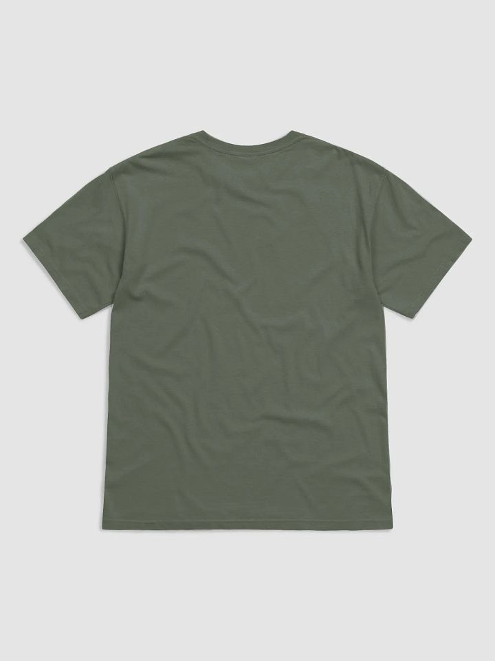 African Continet with Male lion T-shirt product image (2)