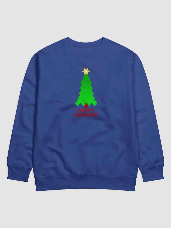 Christmas Tree With Bright Star Premium Sweatshirt product image (25)