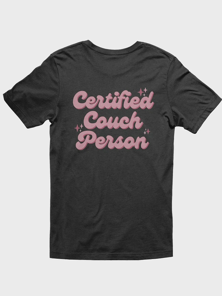 Certified Couch Person Short Sleeve T-Shirt product image (10)