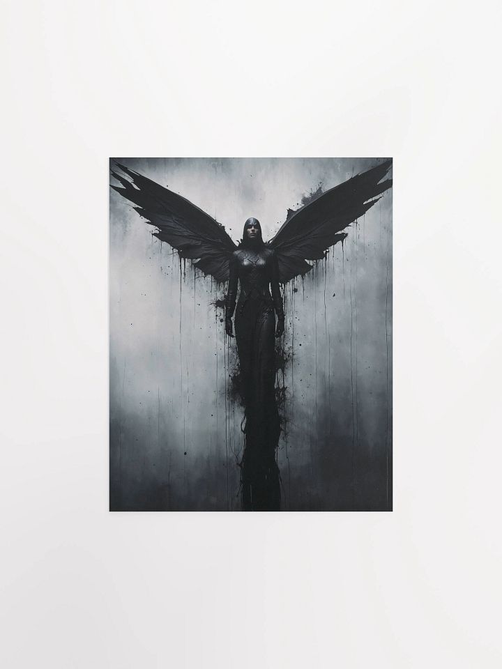 The Void Seraph Matte Poster product image (1)