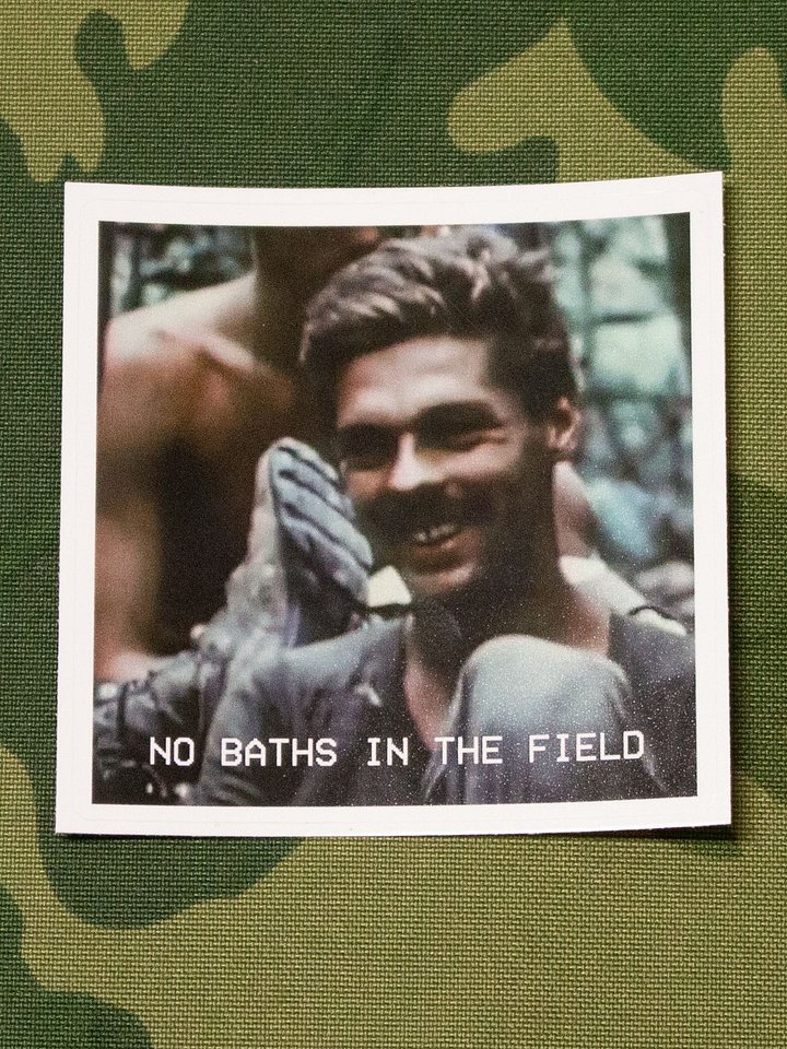 SGT LYMAN DUNNUCK STICKER product image (1)